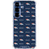 NFL Denver Broncos Blitz Series Galaxy S25 Clear Case